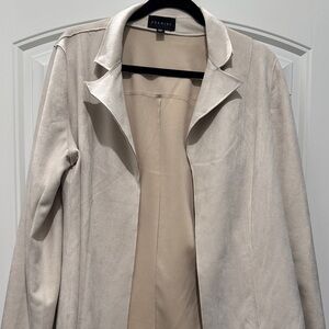 Premise Light Beige Trench Coat